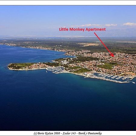 Little Monkey Apartment Zadar Bagian luar foto